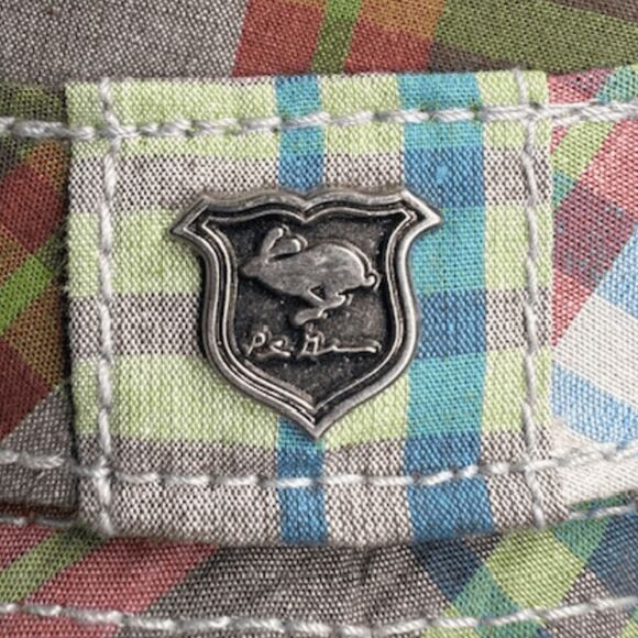 Peter Grimm Men's Plaid Cotton Fedora Hat Multicolor Size Small/Medium - Picture 5 of 9